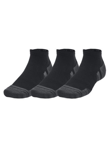 Ponožky Under Armour Perfromance Tech Socks - 3pack Čierna | 1379504-001