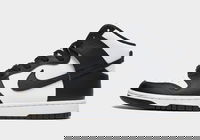 Dunk High "Black White" W