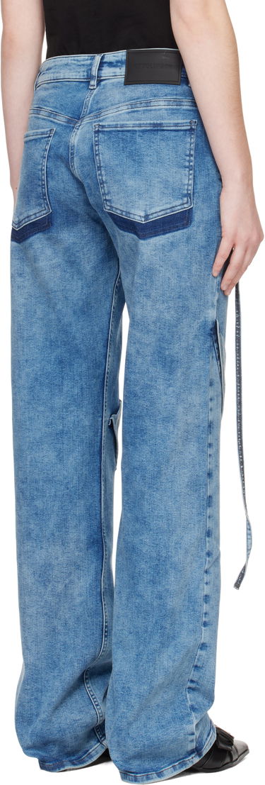 Džínsy Ottolinger Ottolinger Loose Fit Jeans Modrá | 117-202817-02, 2