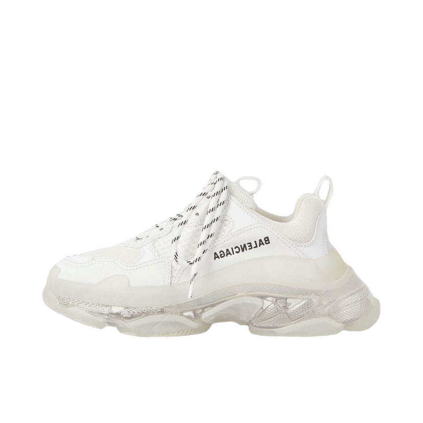 Tenisky a topánky Balenciaga Triple S Clear Sole White W Biela | 544351W2FB19000