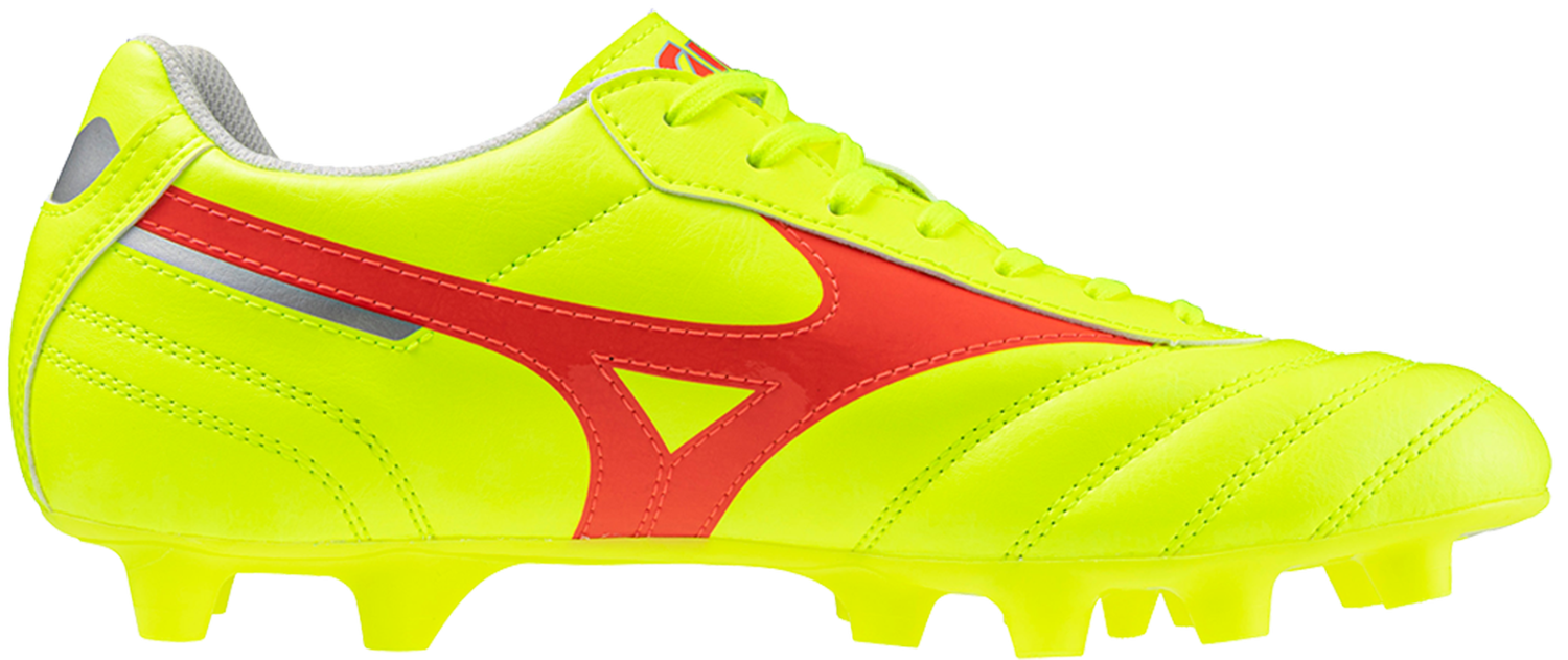 Tenisky a topánky Mizuno Mizuno Morelia II Club FG Žltá | p1ga2416-045, 1