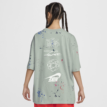 Tričko Nike Sportswear Breaking Šedá | FZ0283-042, 4