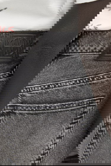 Džínsy Anine Bing Kate Jean High Waist Cropped Jeans Šedá | A.06.11158, 3