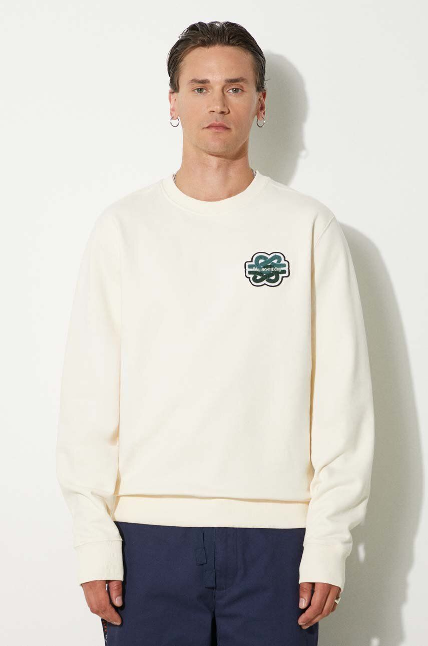 Crewneck Sweatshirt With Application