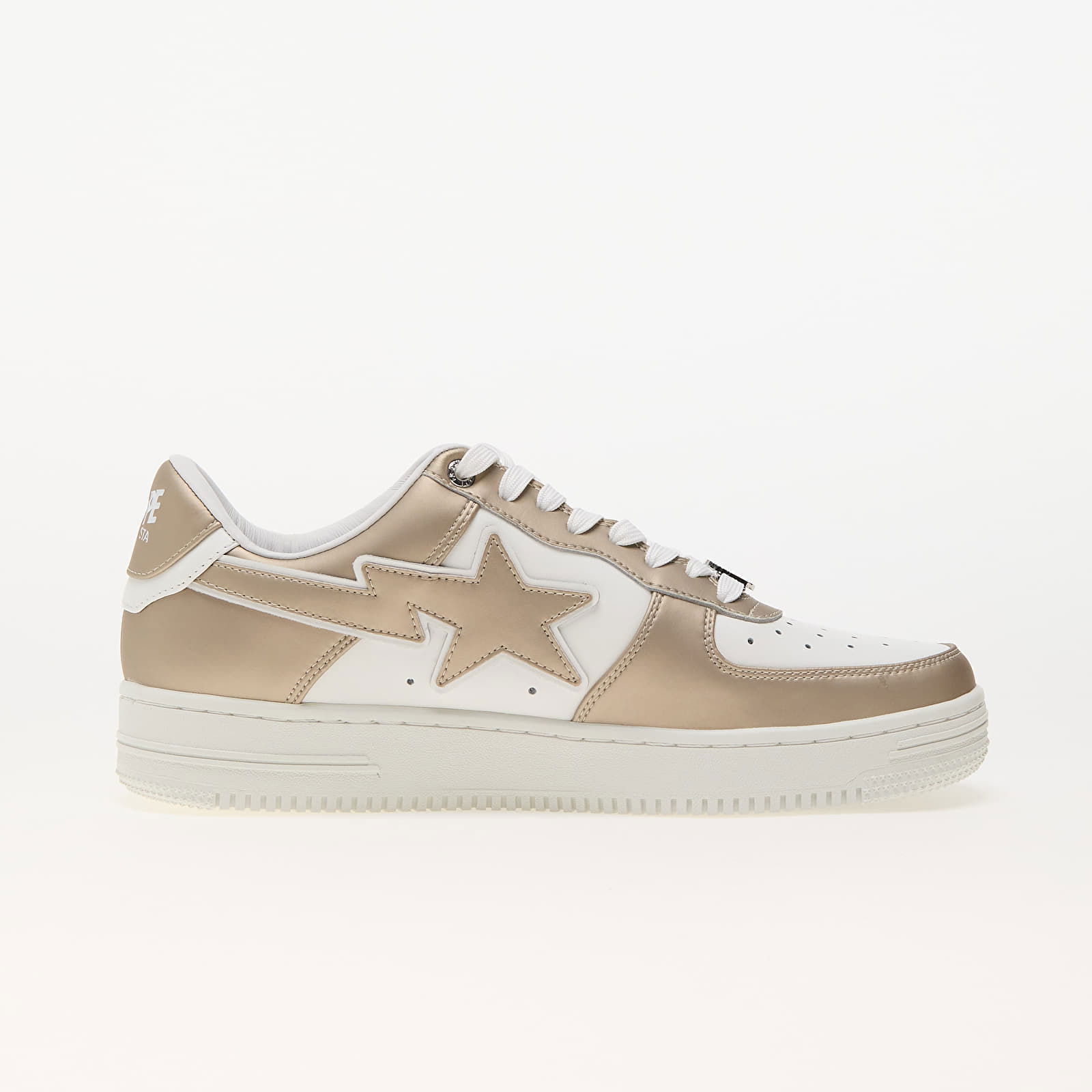 A Bathing Ape Men's BAPE STA #4 M1 Sneakers in Beige, Size UK 6 | END. Clothing