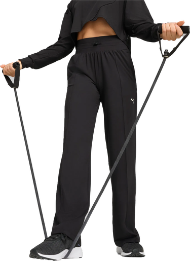 Súprava Puma Puma CLOUDSPUN HW Wide Leg Pants Čierna | 525764-01, 0
