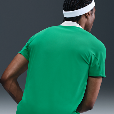 Polo tričko Nike NikeCourt Dri-FIT ADV Slam Tennis Polo Shirt Zelené | FZ6931-324, 1