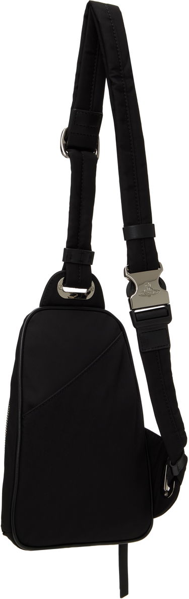 Taška cez rameno Vivienne Westwood Vivienne Westwood Sling Bag Čierna | 58010004U-W001Y-, 2
