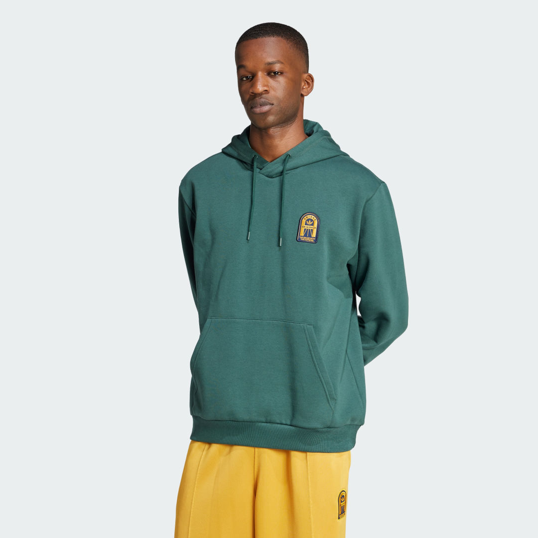 Mikina adidas Performance Graphic Zelené | IX9604, 0