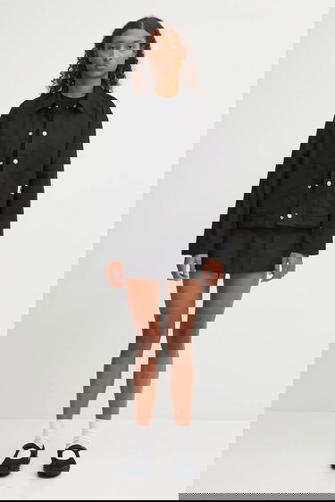 Bunda Carhartt WIP Simple Shirt Jac Jacket Čierna | I033776.8901, 5