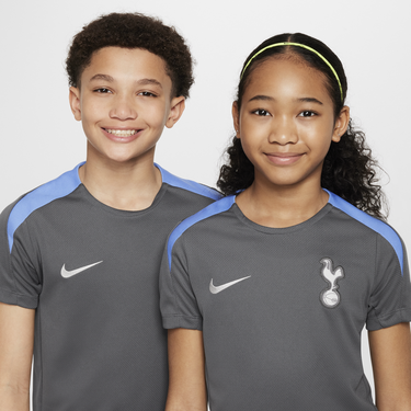 Dres Nike Tottenham Hotspur Strike Dri-FIT Short Sleeve Knit Soccer Jersey Šedá | FN9864-024, 2