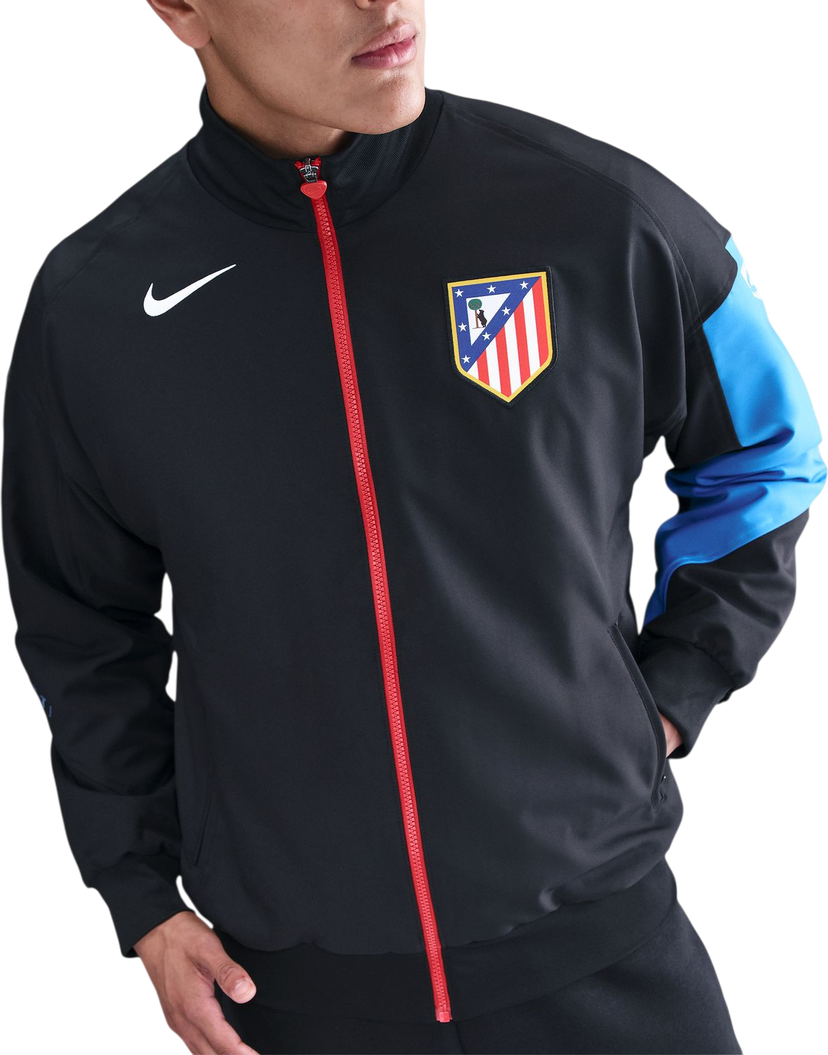Bunda Nike Dri-FIT Total 90 Atletico Madrid Anthem Jacket Čierna | hm3332-010