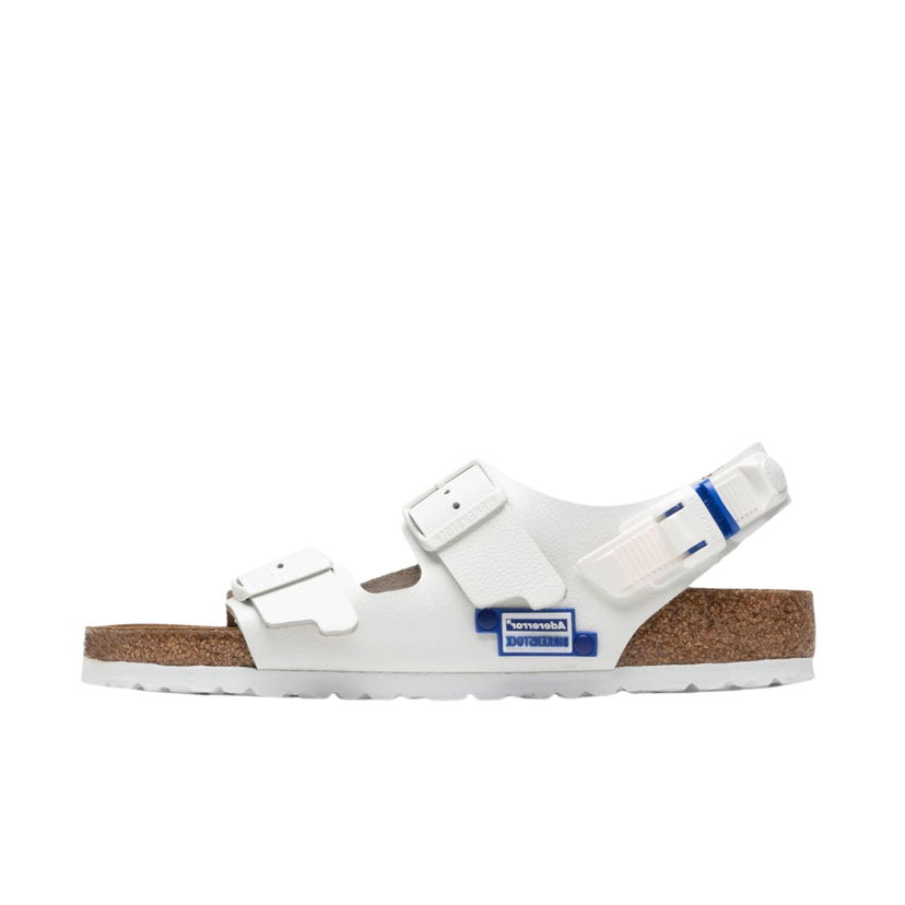 Tenisky a topánky Birkenstock Ader Error Milano Sandals Biela | BLBSSSD04WH