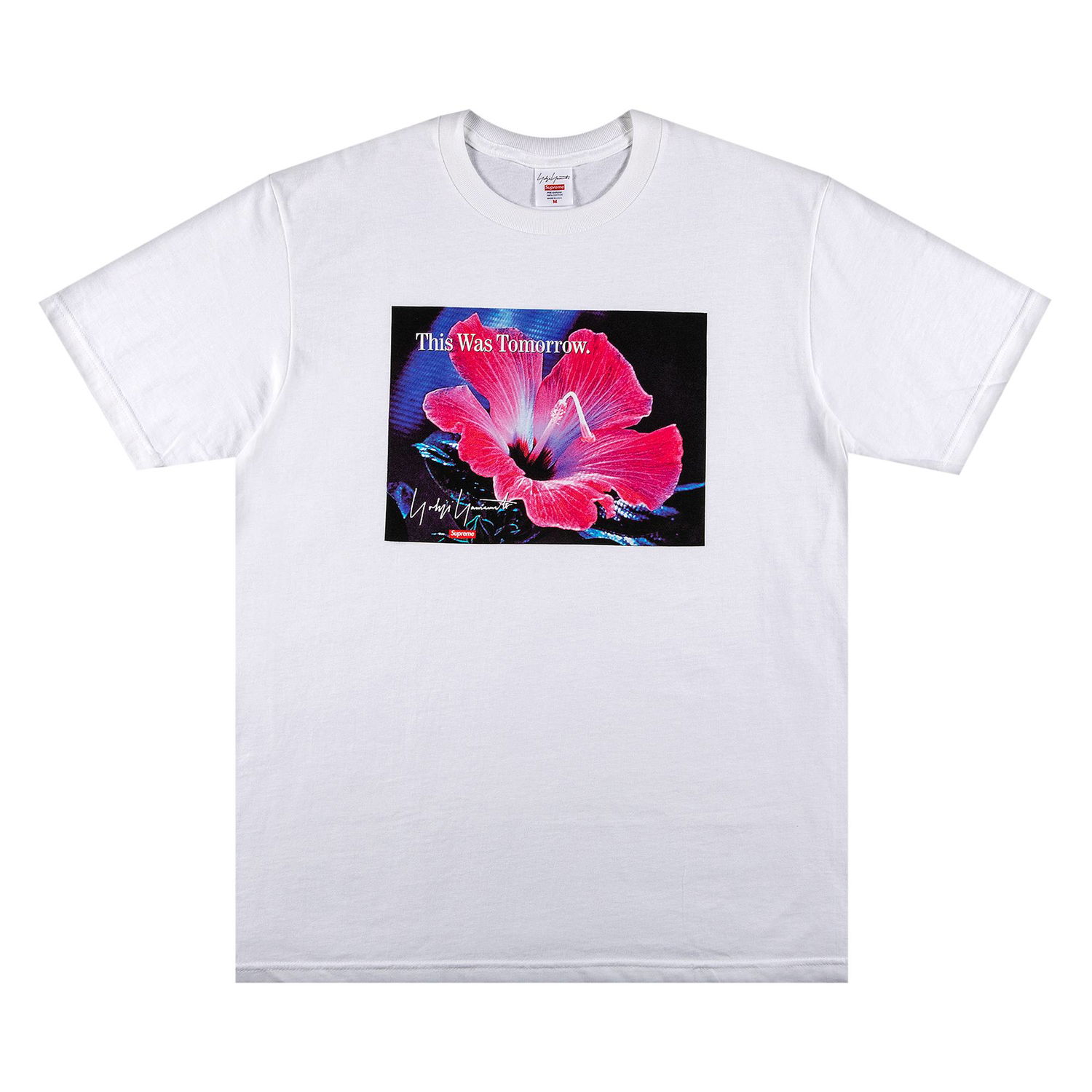 Tričko Supreme Yohji Yamamoto x This Was Tomorrow Tee Biela | FW20T3 WHITE, 1