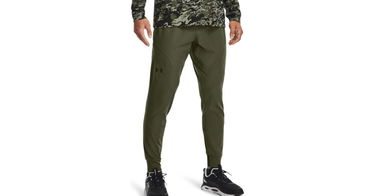 Nohavice Under Armour Unstoppable Zelené | 1352027-390, 1