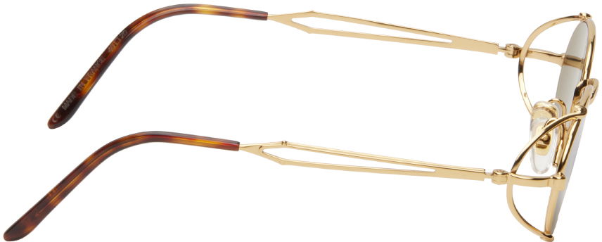 Slnečné okuliare Jean Paul Gaultier 55-3175 Oval Sunglasses Metalická | 23/18-U-LU003-X032-92, 1