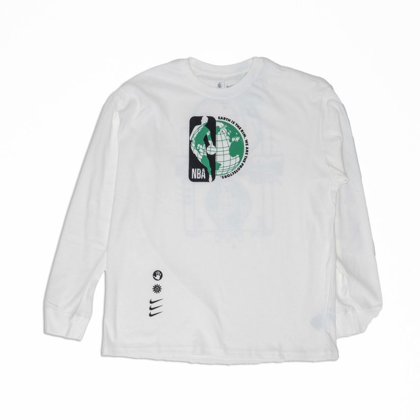 Mikina Nike NBA Team 31 Courtside Biela | DX9339-100