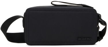 Ľadvinka Jacquemus Black Les Classiques 'Le Cuerda horizontal' Čierna | 23E235BA092-3174, 0