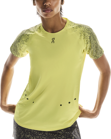 Tričko On Running Ultra-T Short Sleeve Running T-Shirt with Dotted Pattern Žltá | 1wf30143980, 0