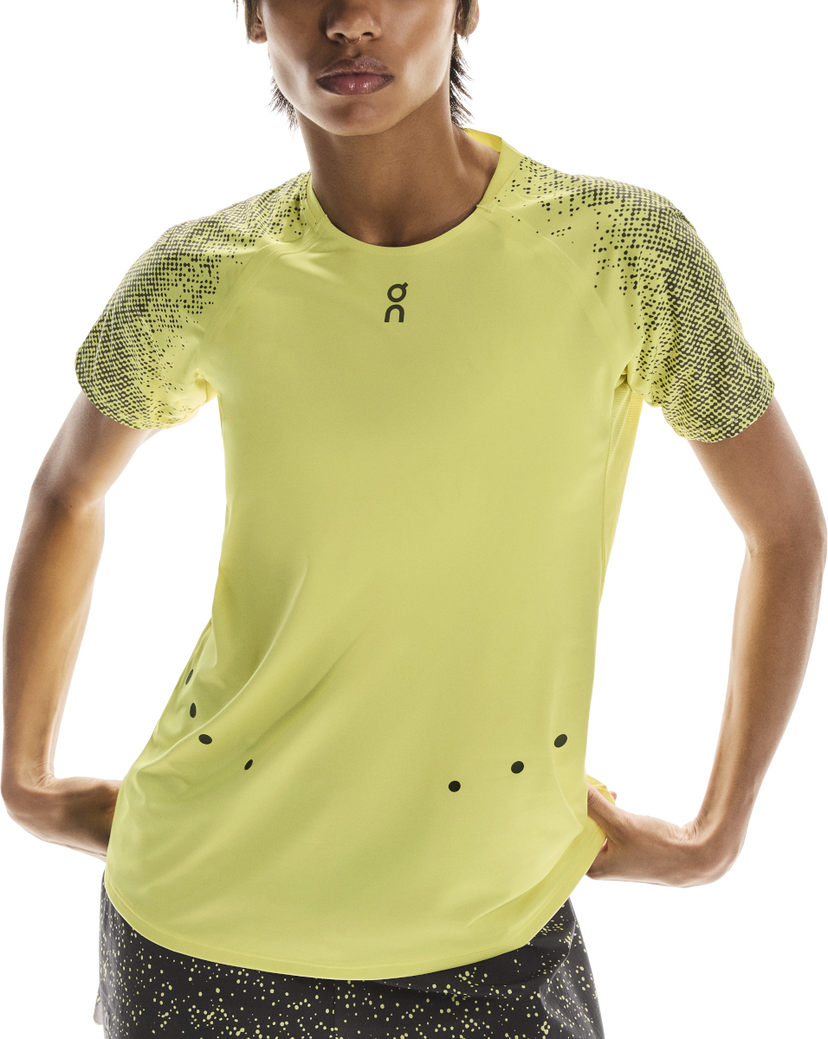 Tričko On Running Ultra-T Short Sleeve Running T-Shirt with Dotted Pattern Žltá | 1wf30143980