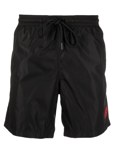 Plavky Moncler x Marvel Spider Man Logo-Patch Swim Shorts Čierna | H20912C0000253326999