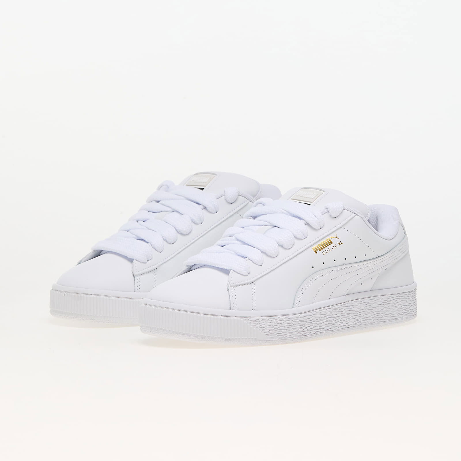 Suede Xl Lth White