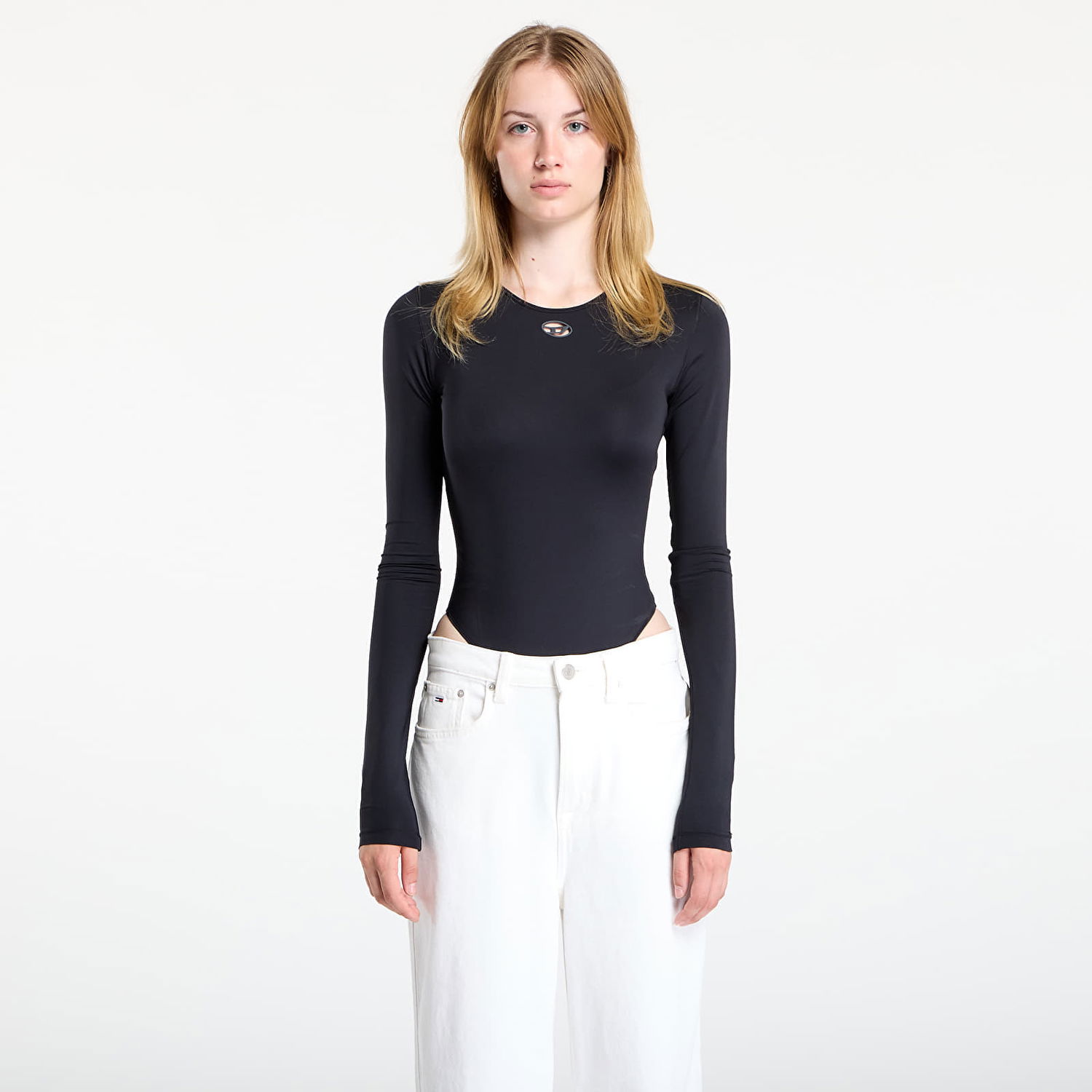 Body Diesel Diesel Angelina-Utlt Uw Bodysuit Čierna | A18317_0IKBN 900, 0