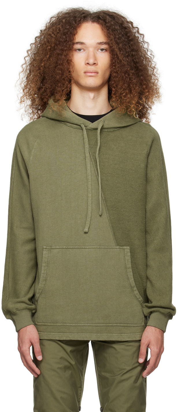Mikina Maharishi Kesagiri Hoodie Zelené | 5002, 0
