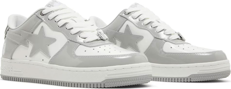 Bape Sta #6 Grey/White Velikost: 46