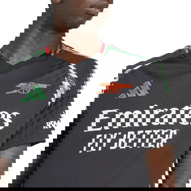 Dres adidas Originals Arsenal FC Away Jersey 2024/25 Čierna | it6148, 2