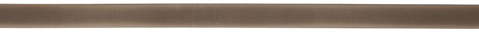 Opasok OUR LEGACY Our Legacy 2cm Belt Hnedá | A42282BR, 1