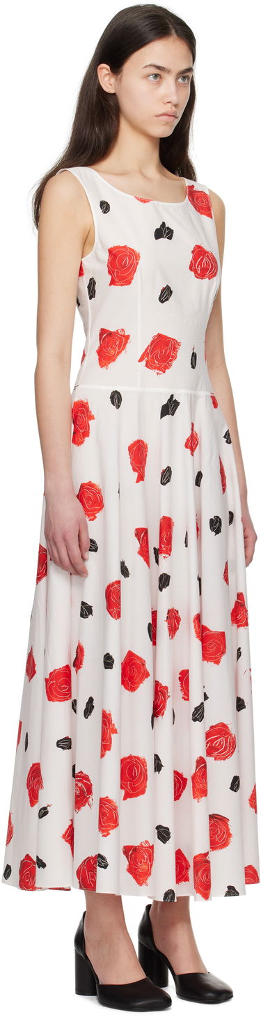 Šaty Marni Marni Iris Cotton Poplin Maxi Dress Biela | ABMA1446A0 UTC501, 1