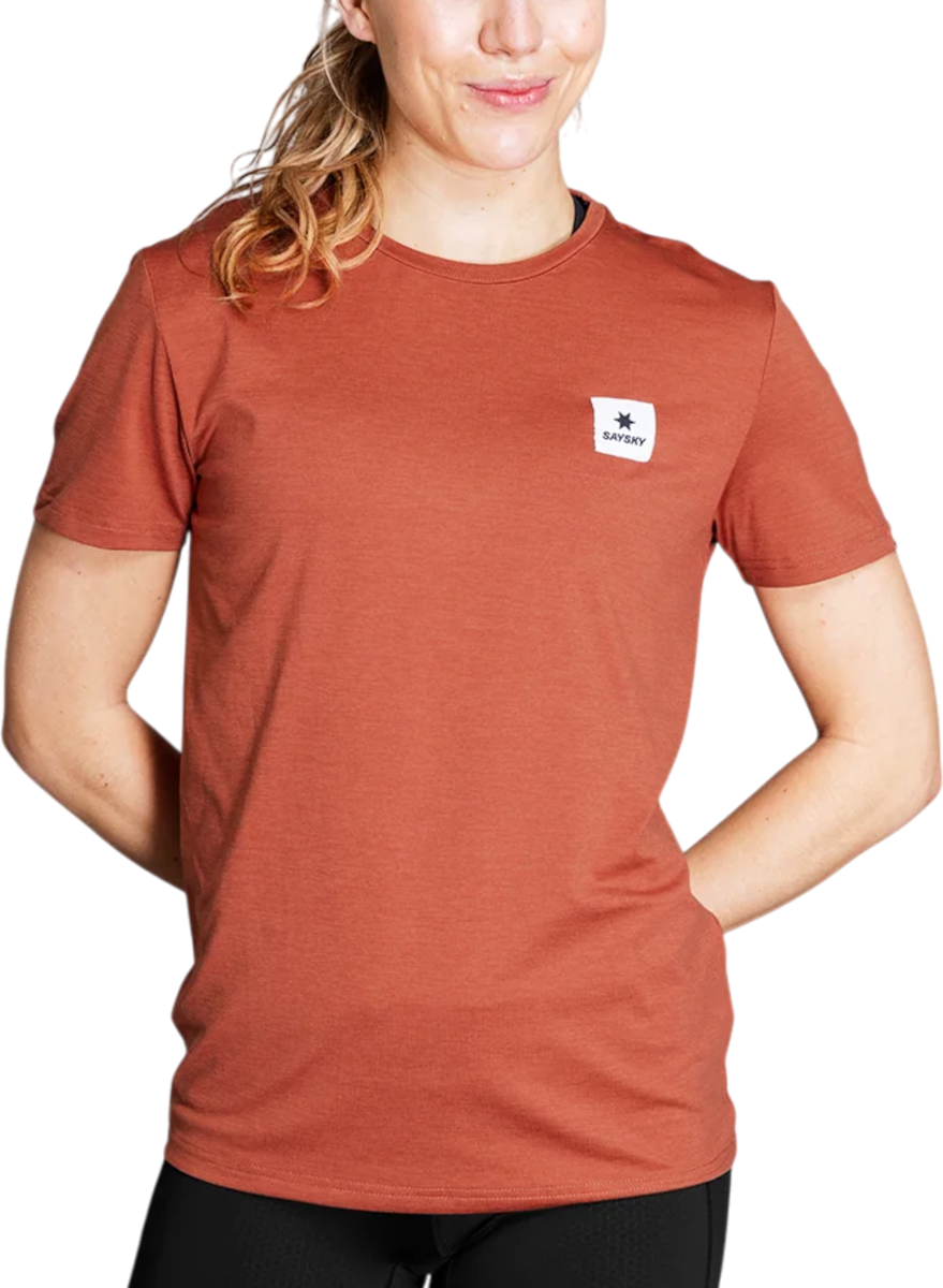 Tričko Saysky Saysky Statement Pace T-Shirt Oranžová | nmrss21c-5006, 0