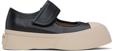 Tenisky a topánky Marni Marni Pablo Mary Jane Ballerinas Čierna | SNZW003120 P7226, 0