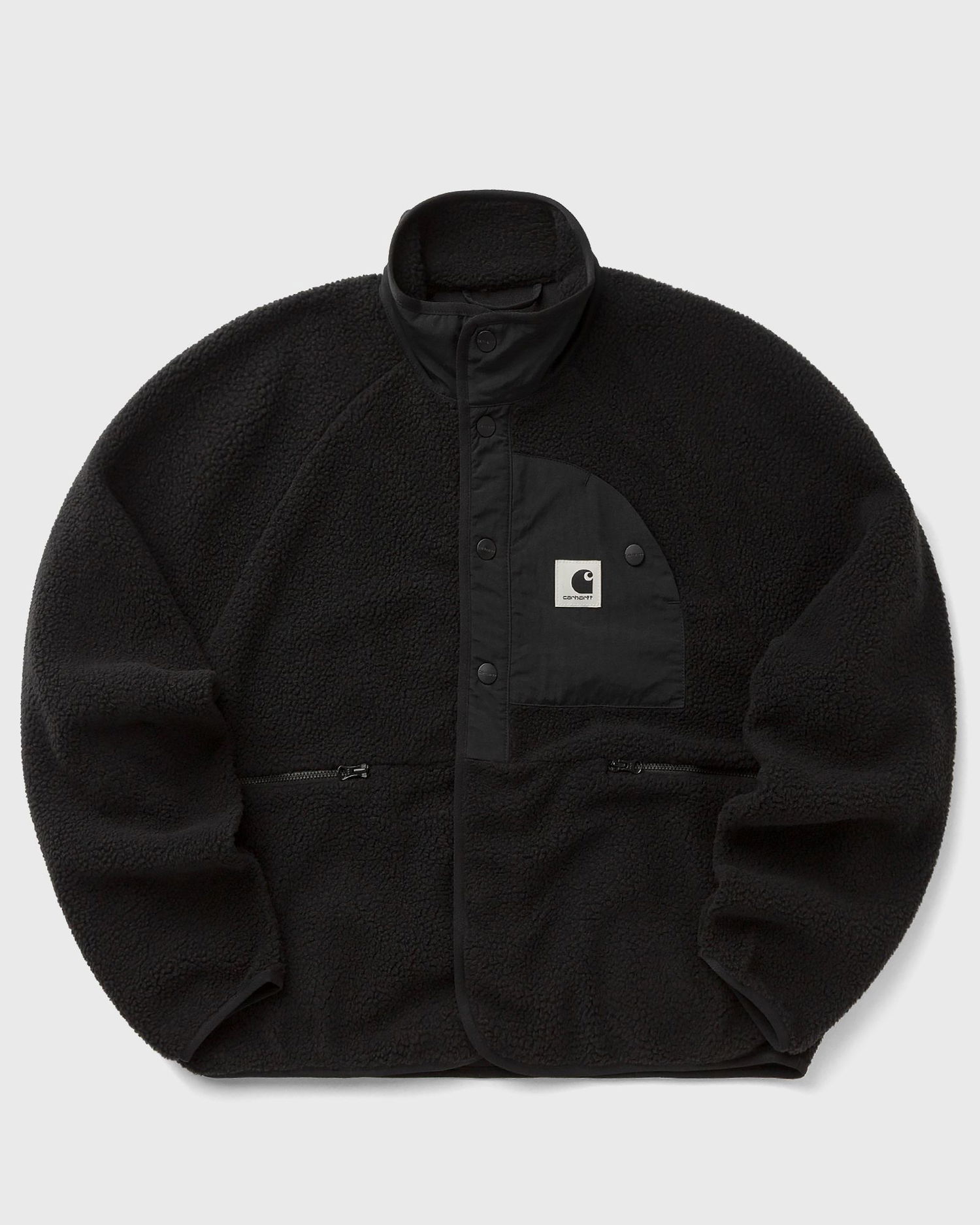 Bunda Carhartt WIP Flynn Fleece Jacket Čierna | I035460-00E.XX, 0