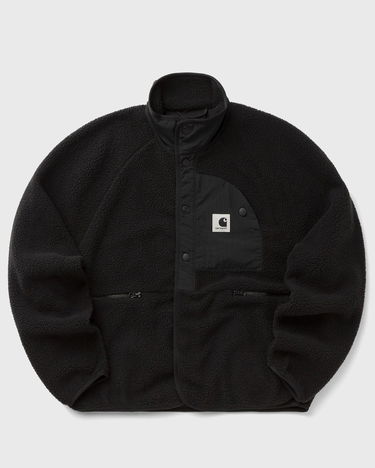 Bunda Carhartt WIP Flynn Fleece Jacket Čierna | I035460-00E.XX, 0