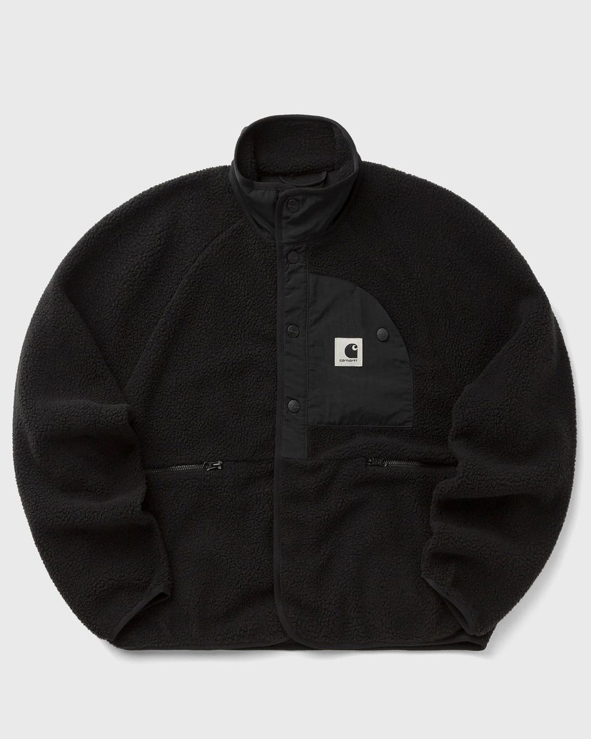 Bunda Carhartt WIP Flynn Fleece Jacket Čierna | I035460-00E.XX