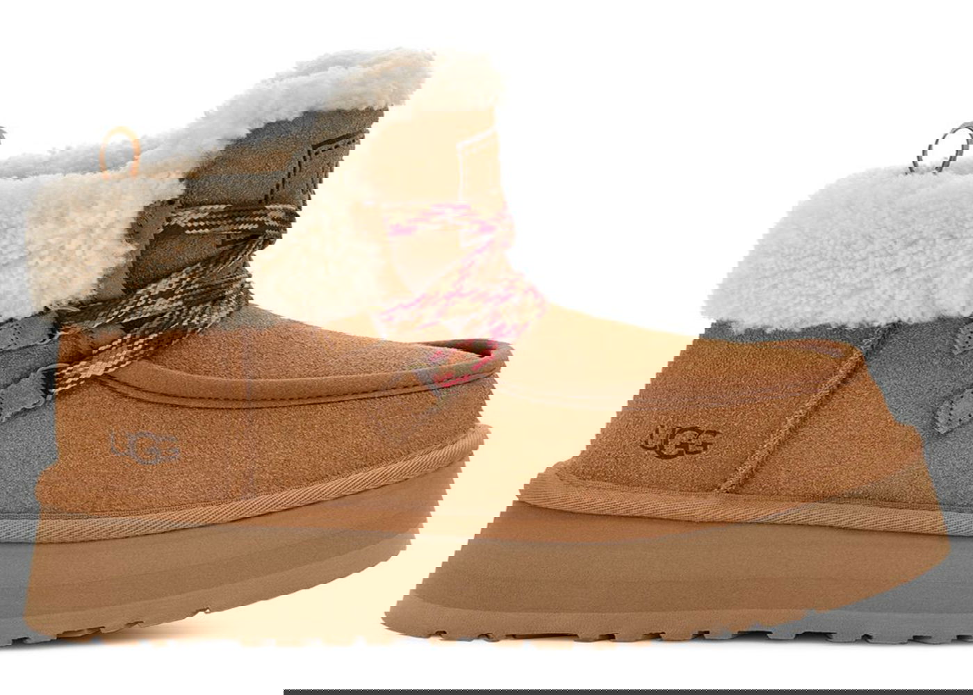 Tenisky a topánky UGG Funkarra Cabin Cuff Hnedá | 1143954-CHE, 0