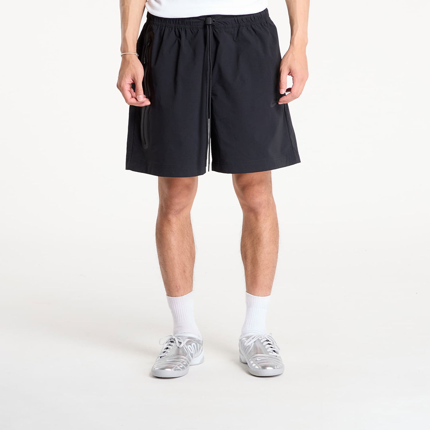 Šortky Nike Tech Woven Shorts Čierna | HQ0470-010, 0