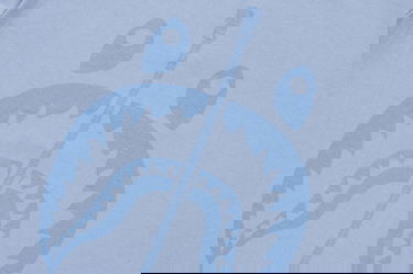 Tričko BAPE Bape Pigment Shark Tee Sax Modrá | 001TEJ301023M-SAX, 1