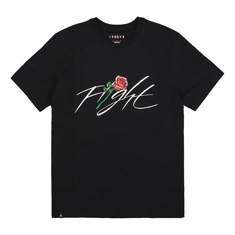 Tričko Jordan Flight Rose Graphic Tee Čierna | DQ7391-010