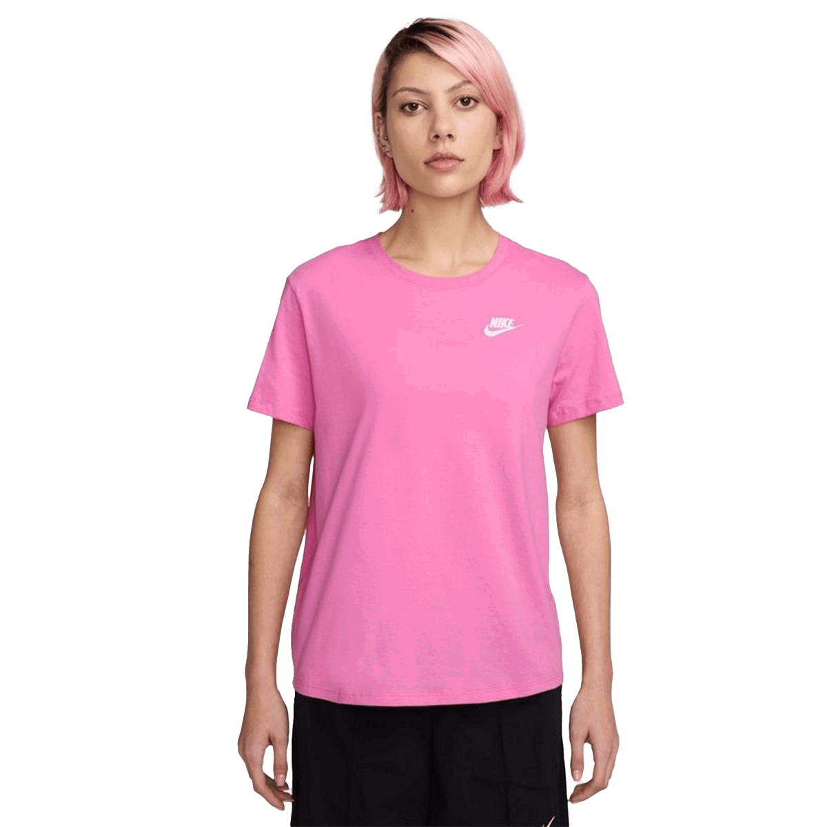 Tričko Nike NSW Club Short Sleeve T-Shirt Ružová | DX7902-675, 0