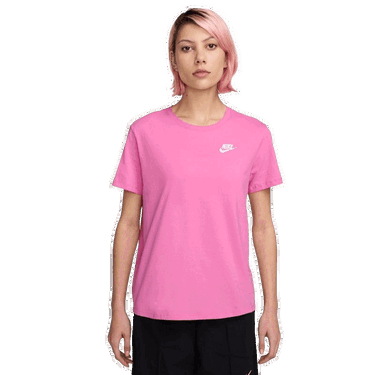 Tričko Nike NSW Club Short Sleeve T-Shirt Ružová | DX7902-675, 0