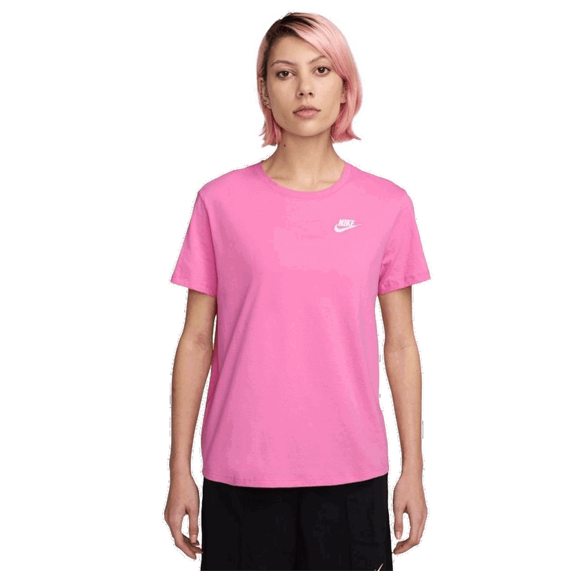 Tričko Nike NSW Club Short Sleeve T-Shirt Ružová | DX7902-675