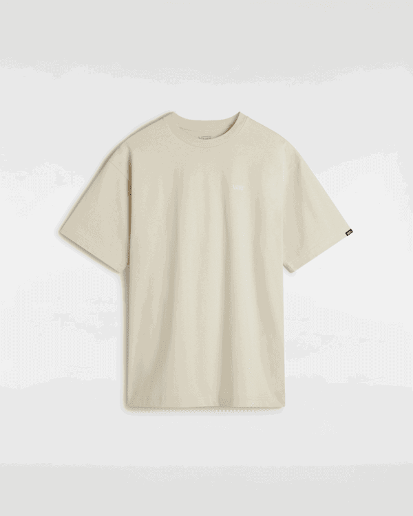 Tričko Vans Vans Left Chest II Loose Fit T-Shirt Size L Béžová | VN000P1P2N1, 0