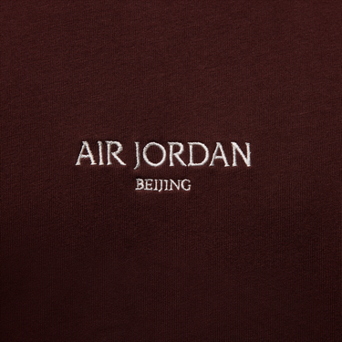 Tričko Jordan Air Jordan Beijing T-Shirt Hnedá | HJ2320-227, 2