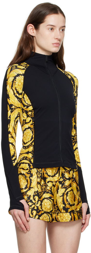 Bunda Versace Versace Barocco Sports Jacket Čierna | 1008684_1A06656_5B010, 1
