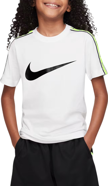Tričko Nike Swoosh Repeat T-shirt Biela | dz5628-122, 0
