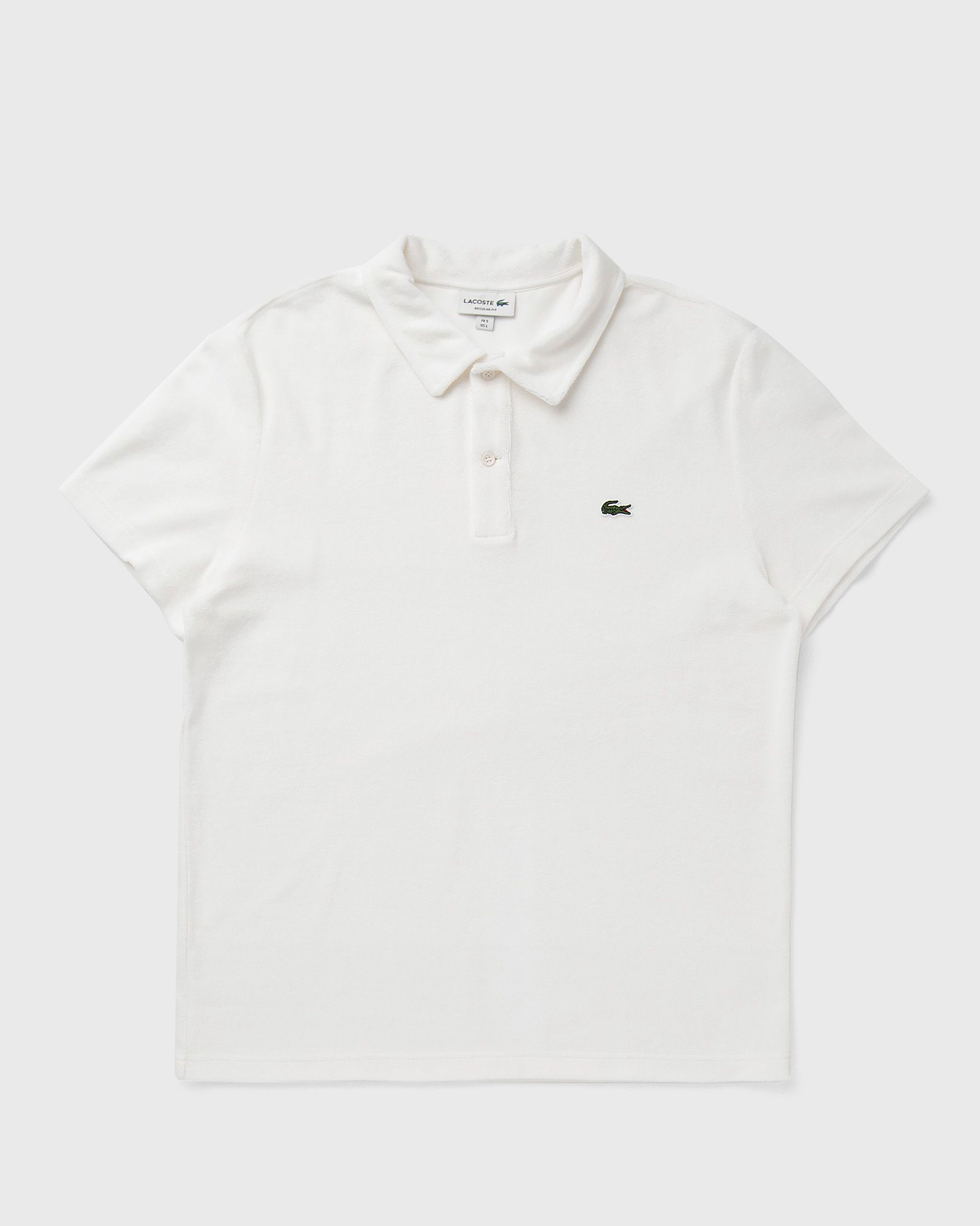 REGULAR FIT TERRY POLO