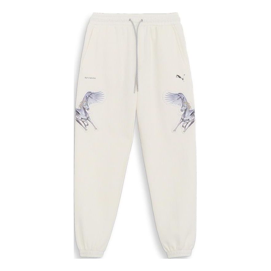 Tepláky Puma Sorayama Graphic Print Sweatpants Béžová | 622611-65, 0